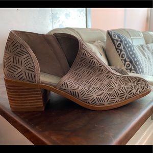 1.State Taupe/Tan Booties - Size 9 - Worn Twice